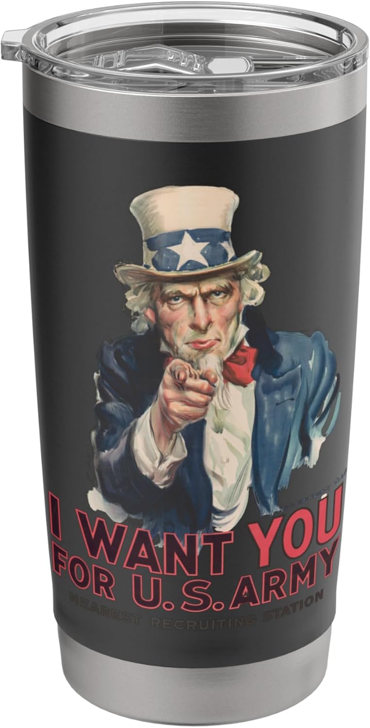 I Want You for U.S. Army by J. M. Flagg