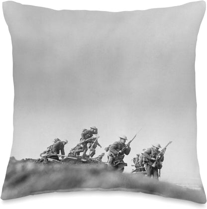 Battle of the Somme (1916) - Going Over the Top