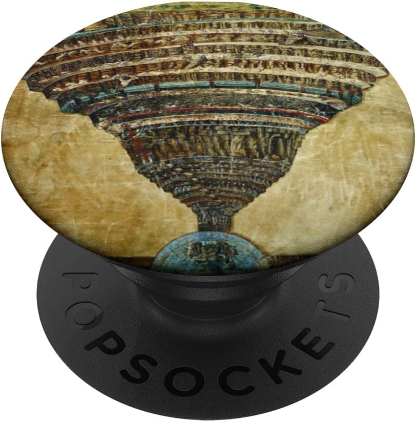 Chart of Hell by Sandro Botticelli