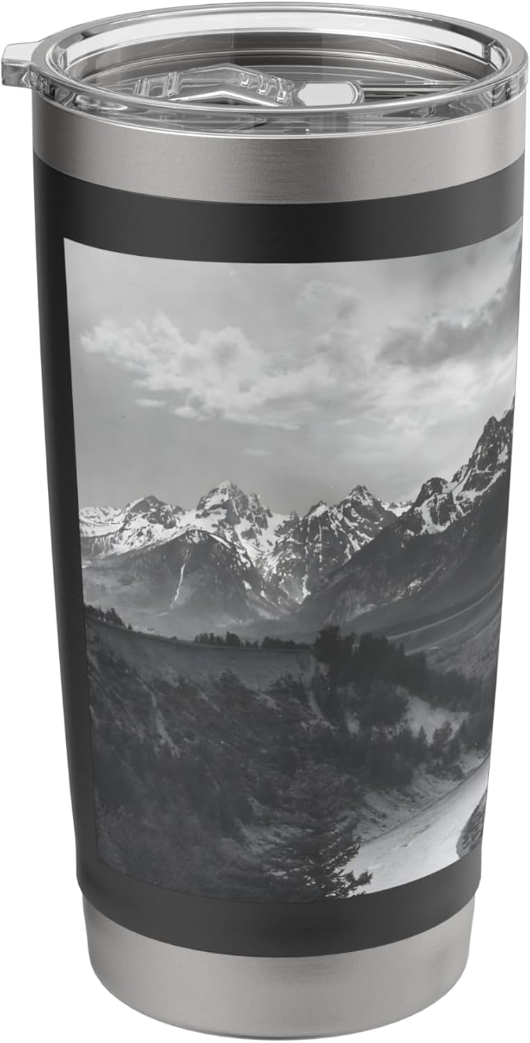 The Tetons and the Snake River