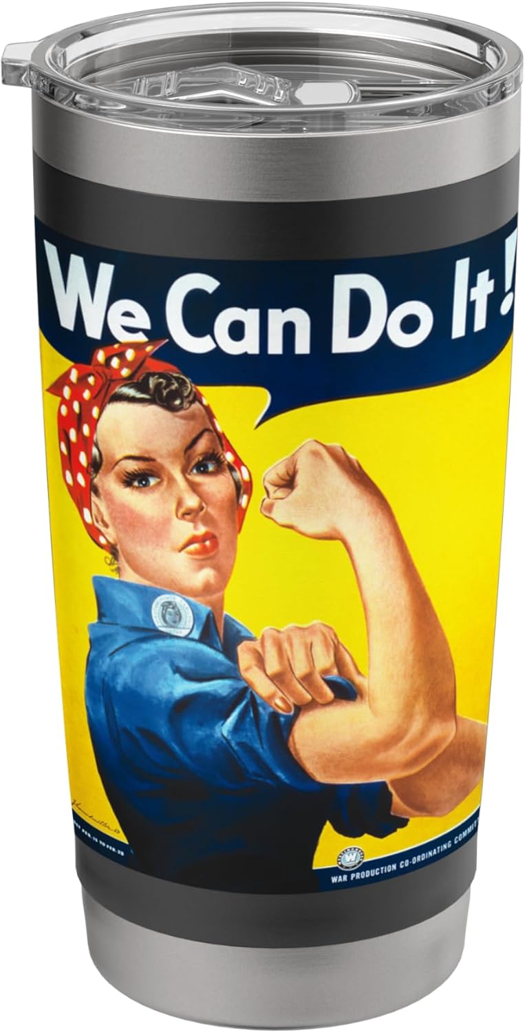 We Can Do It! by J. Howard Miller – RelaxArtWorld