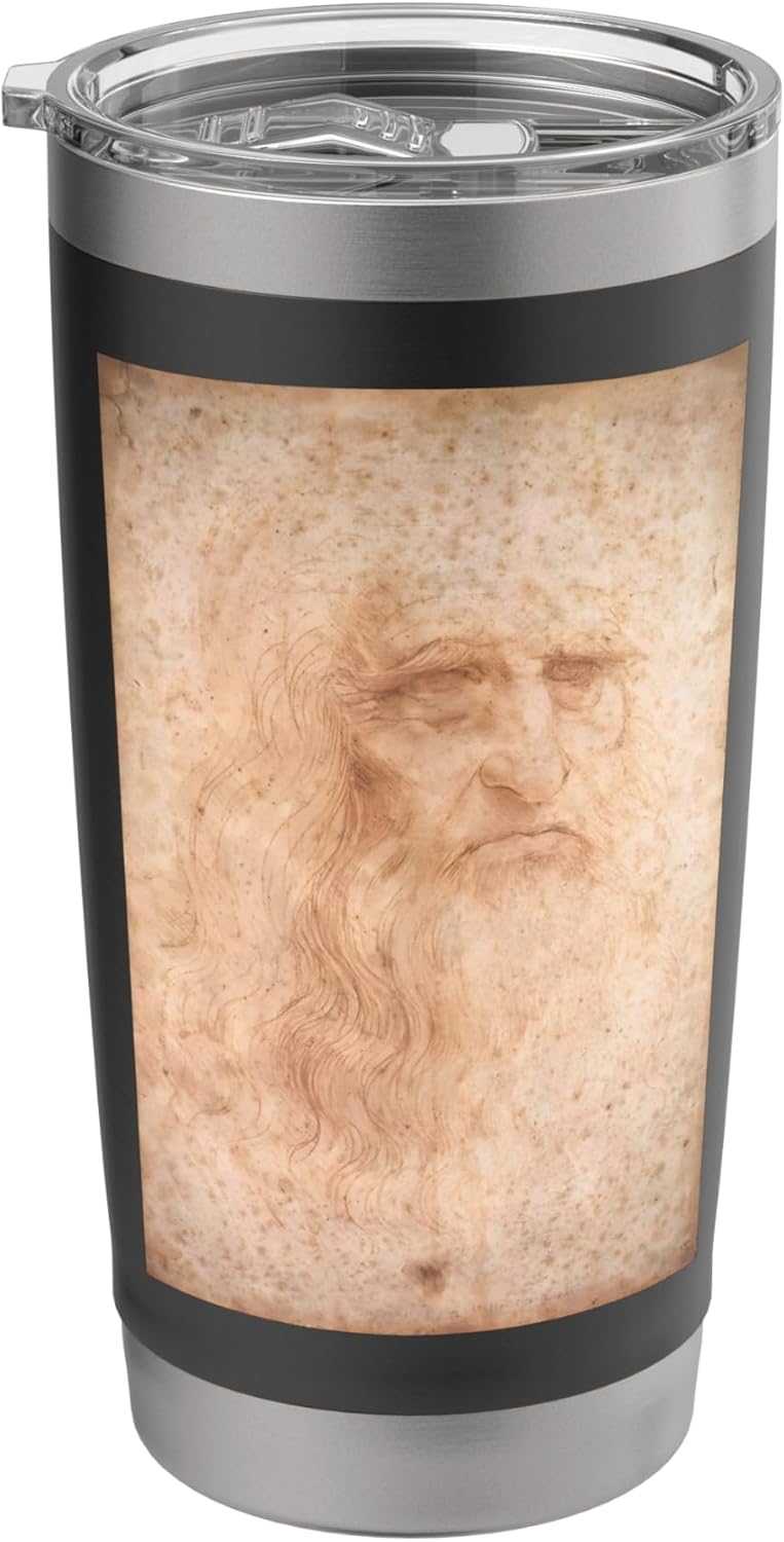 Portrait of a Bearded Man by Leonardo da Vinci