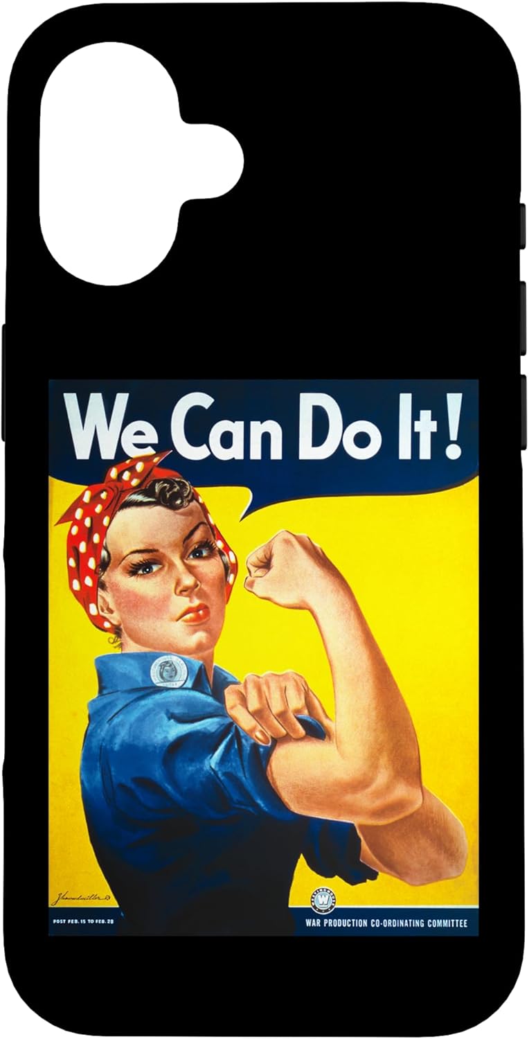 We Can Do It! by J. Howard Miller – RelaxArtWorld