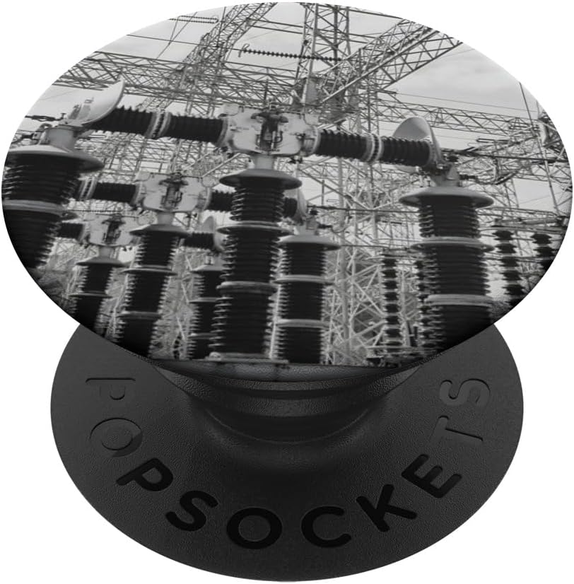 Electrical Wires of the Hoover Dam