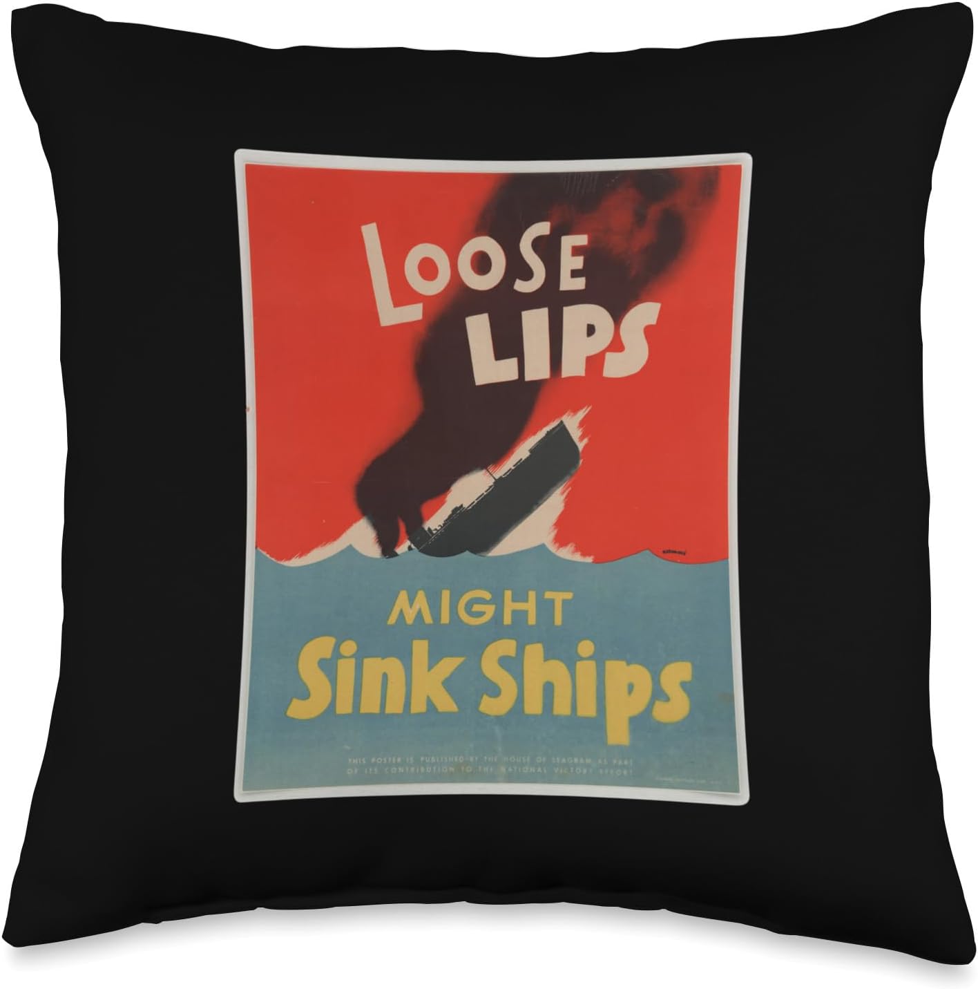 Loose lips sink ships by Seymour Goff