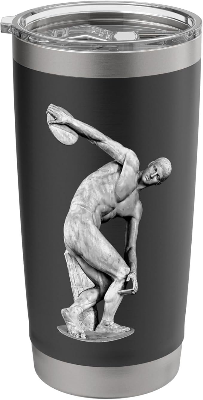 Discobolus by Myron