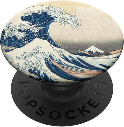 The Great Wave off Kanagawa by Katsushika Hokusai