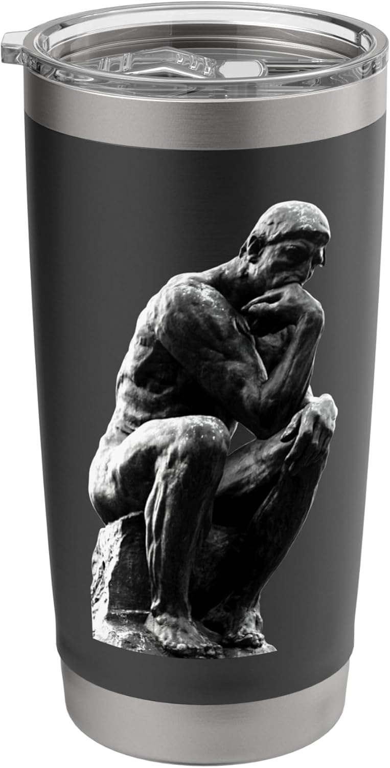 The Thinker by Rodin