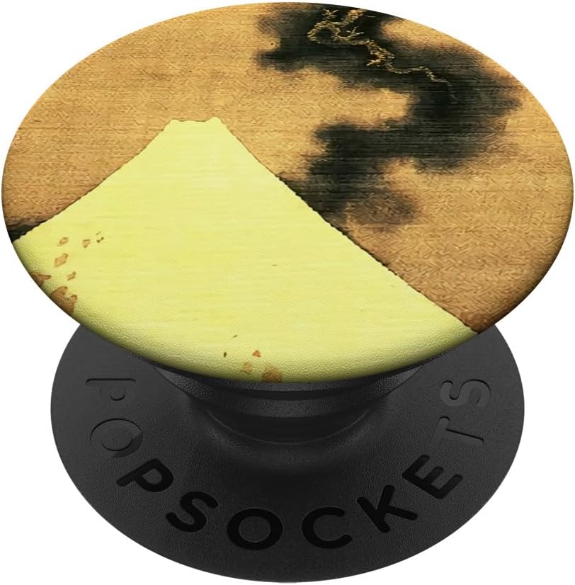 Dragon of Smoke Escaping from Fuji by Katsushika Hokusai