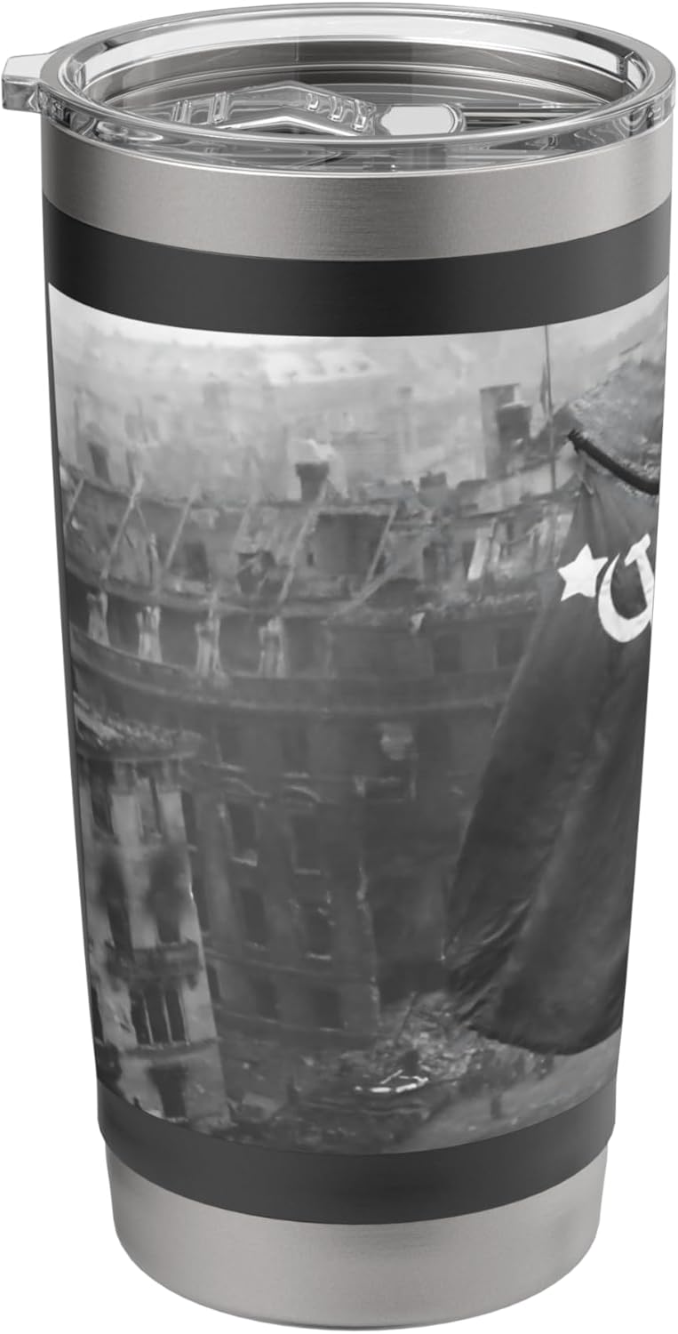 Raising a Flag over the Reichstag