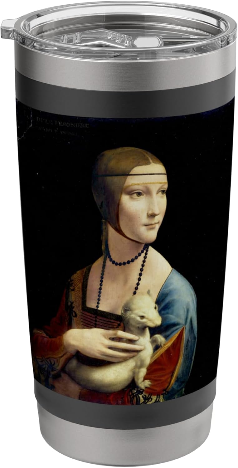 The Lady with an Ermine by Leonardo da Vinci