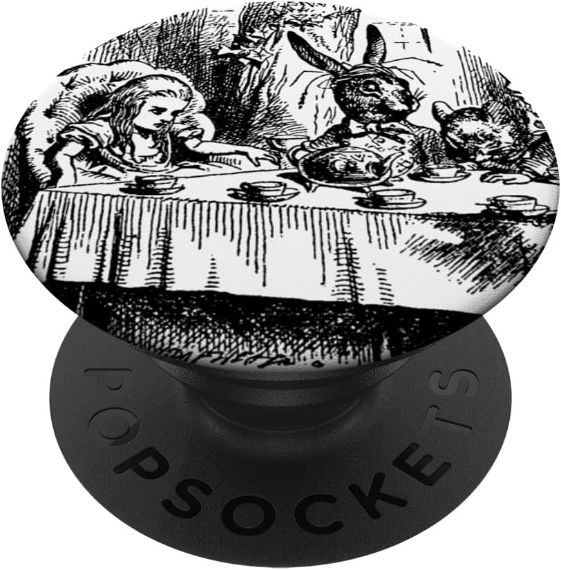 The Mad Tea Party by Sir John Tenniel