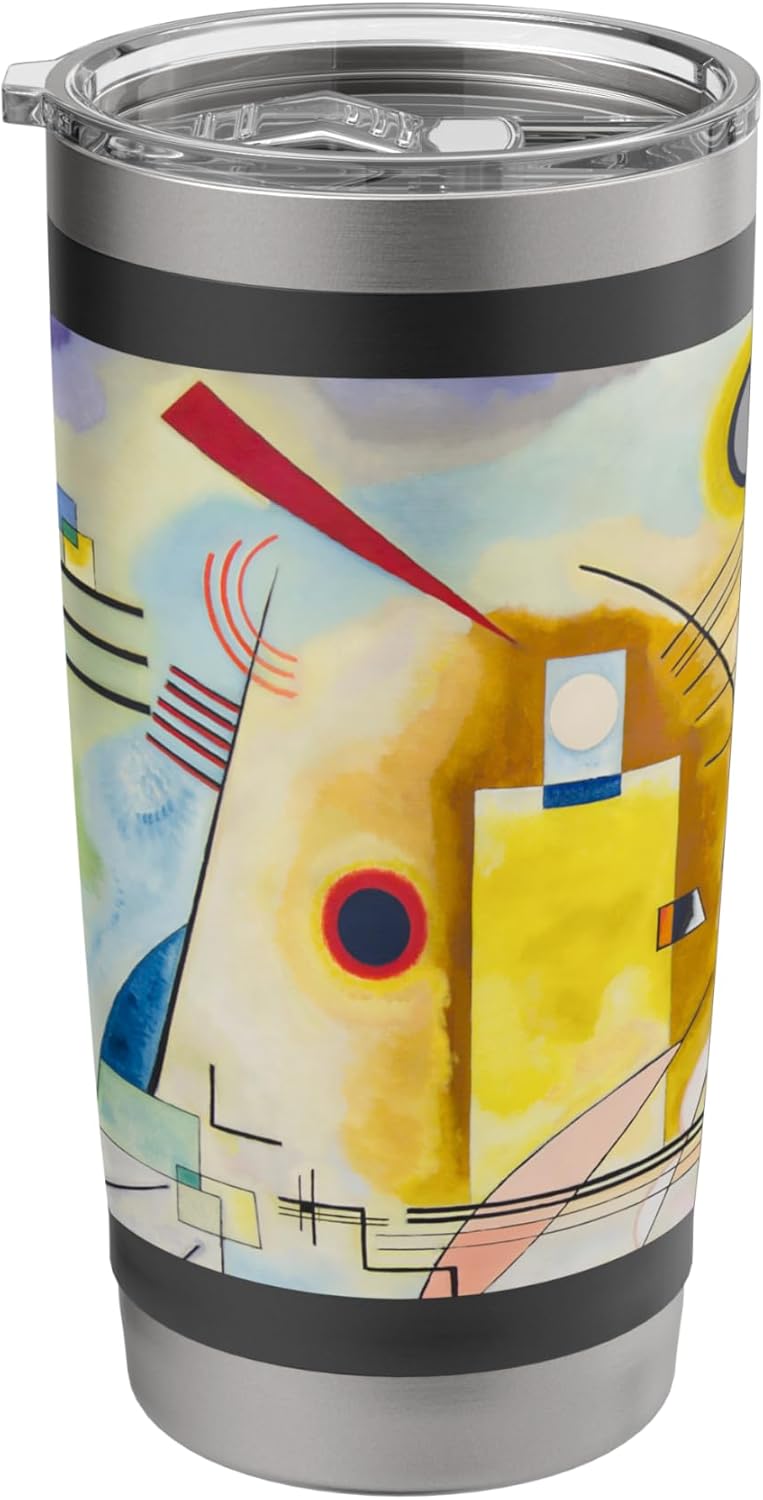 Yellow - Red - Blue by Wassily Kandinsky
