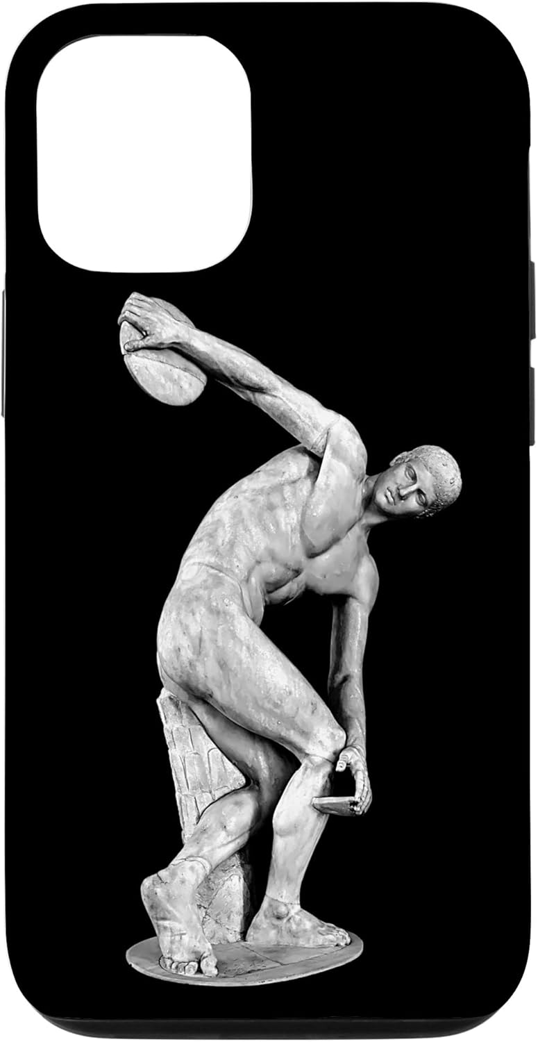 Discobolus by Myron