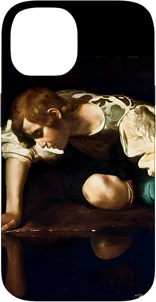 Narcissus by Caravaggio