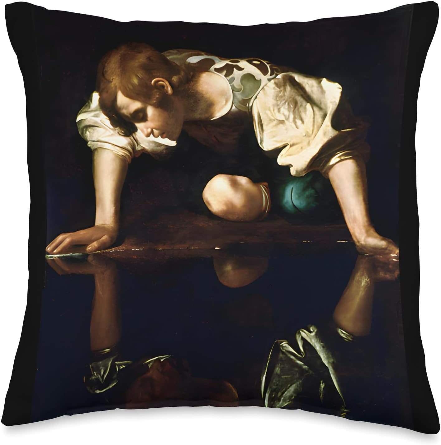 Narcissus by Caravaggio