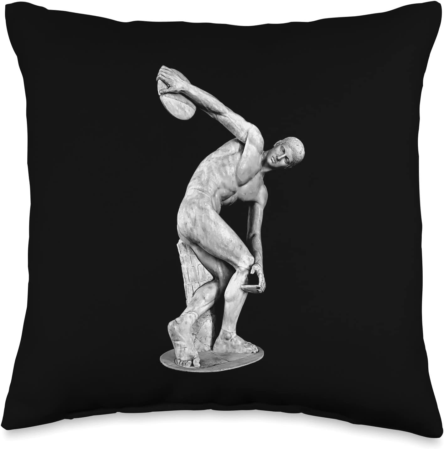 Discobolus by Myron