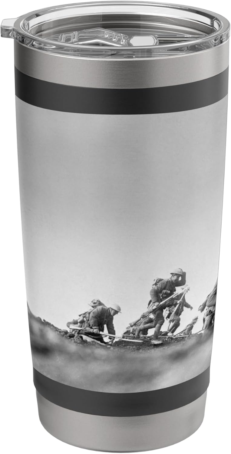 Battle of the Somme (1916) - Going Over the Top