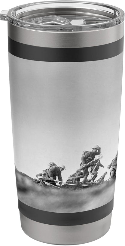 Battle of the Somme (1916) - Going Over the Top