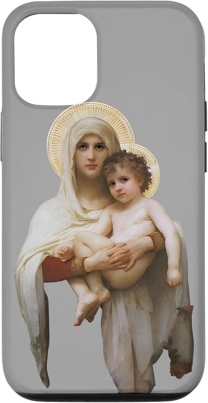 The Madonna of the Roses by William-Adolphe Bouguereau