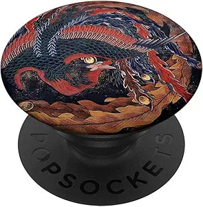 Phoenix by Katsushika Hokusai