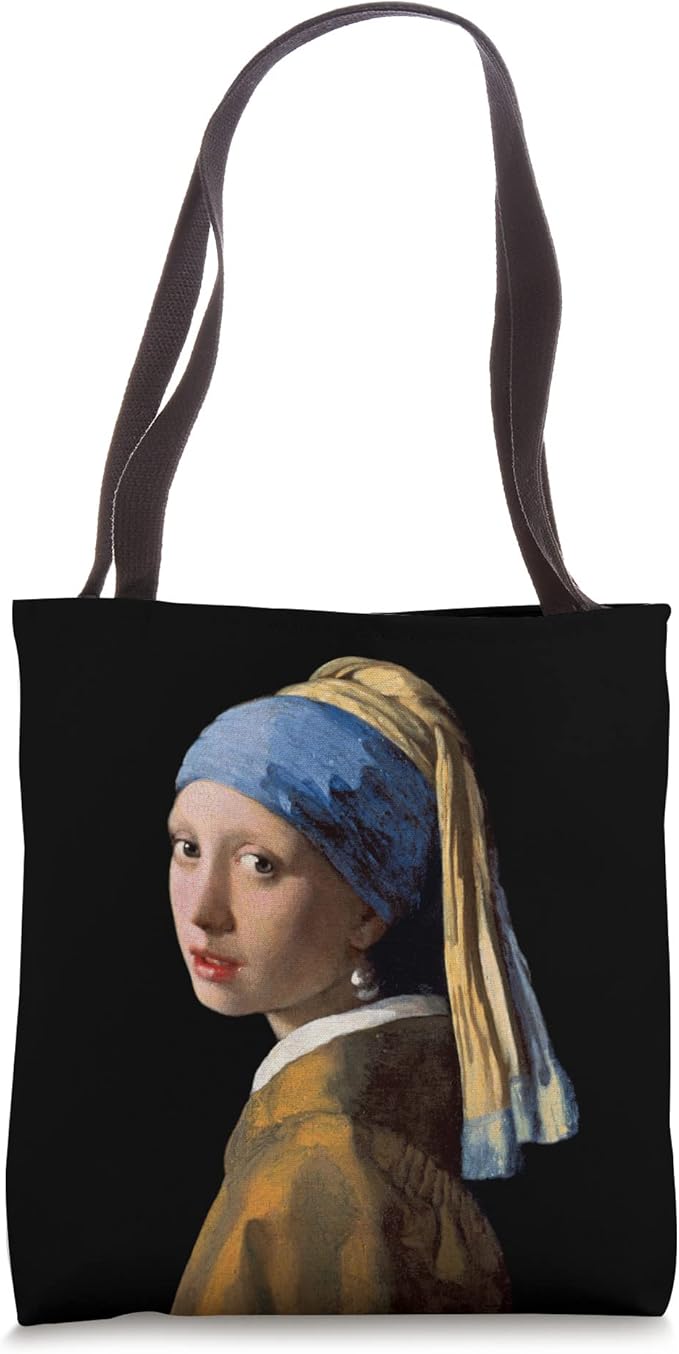 The Girl with a Pearl Earring by Johannes Vermeer