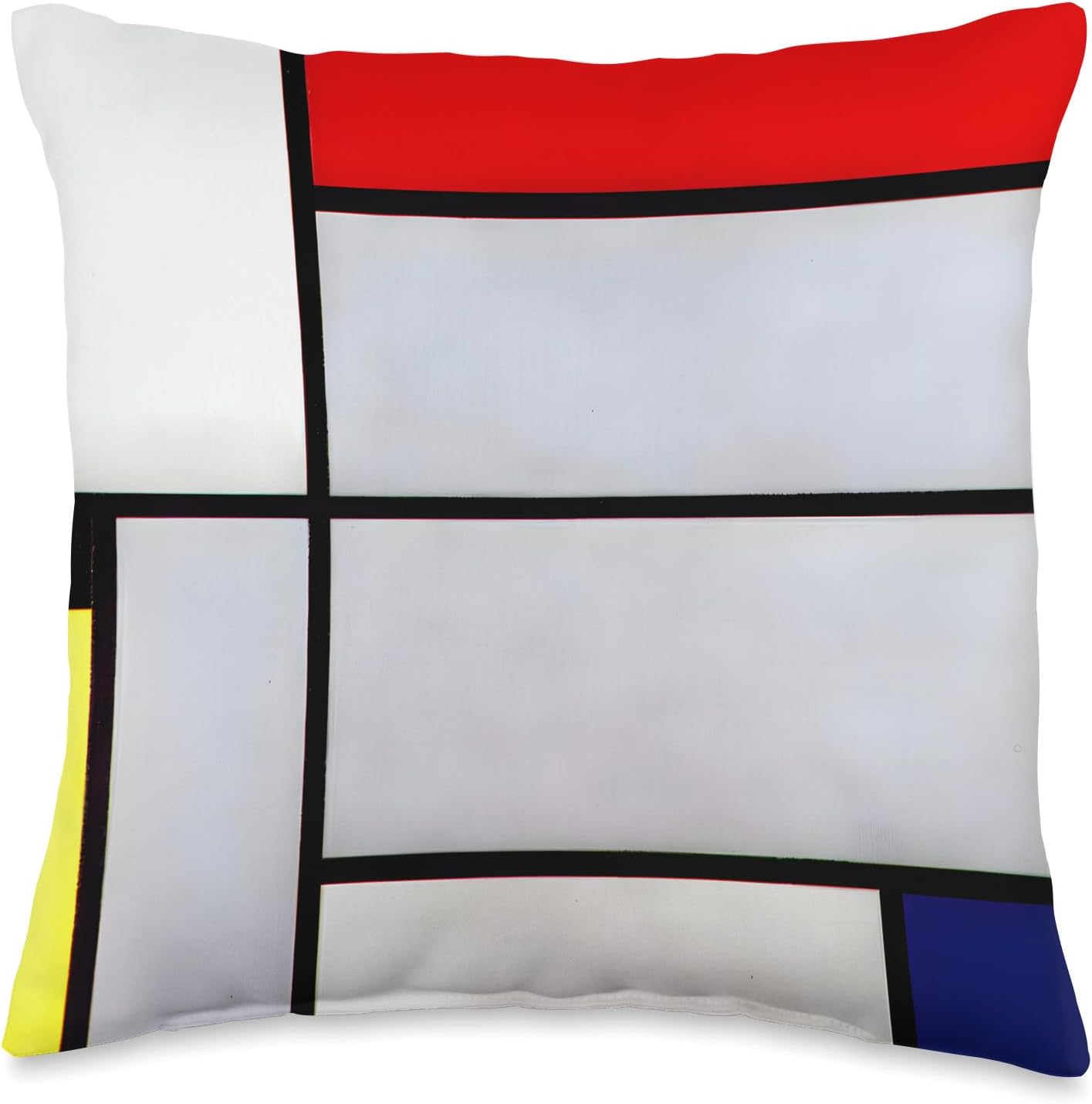 Neoplasticism abstract painting design by Piet Mondrian