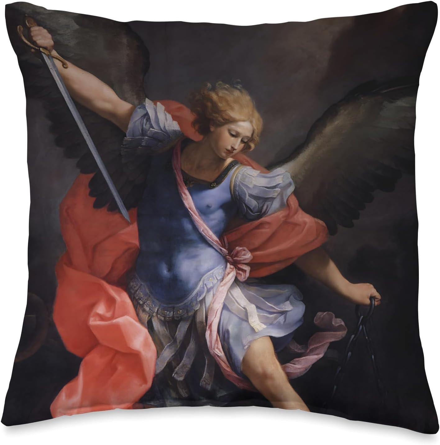 The Archangel Michael defeating Satan by Guido Reni