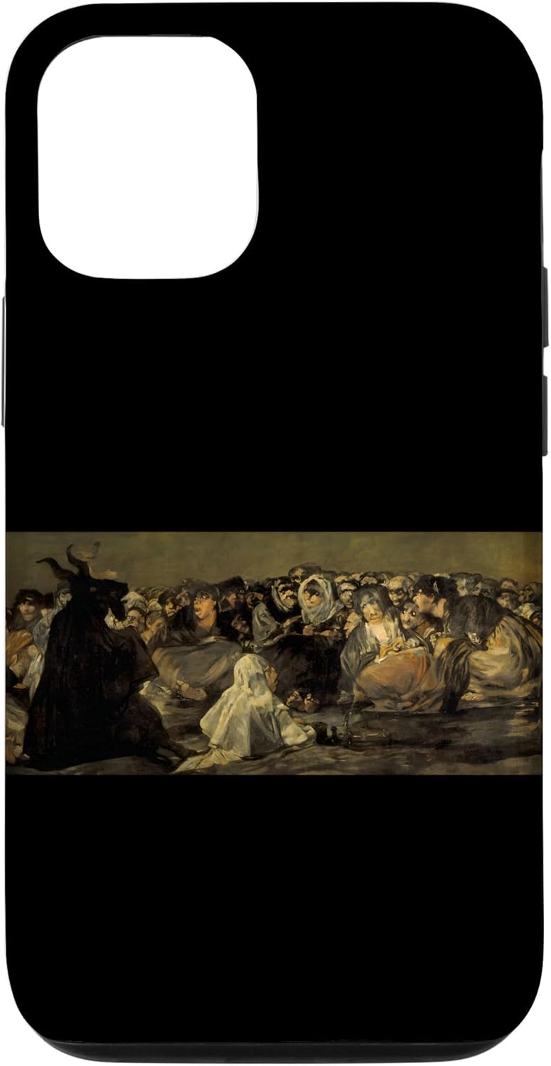 Witches' Sabbath / The Great He-Goat by Francisco Goya