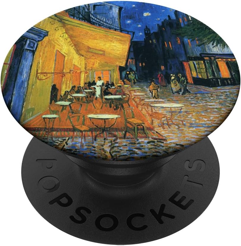 Café Terrace at Night by Vincent van Gogh