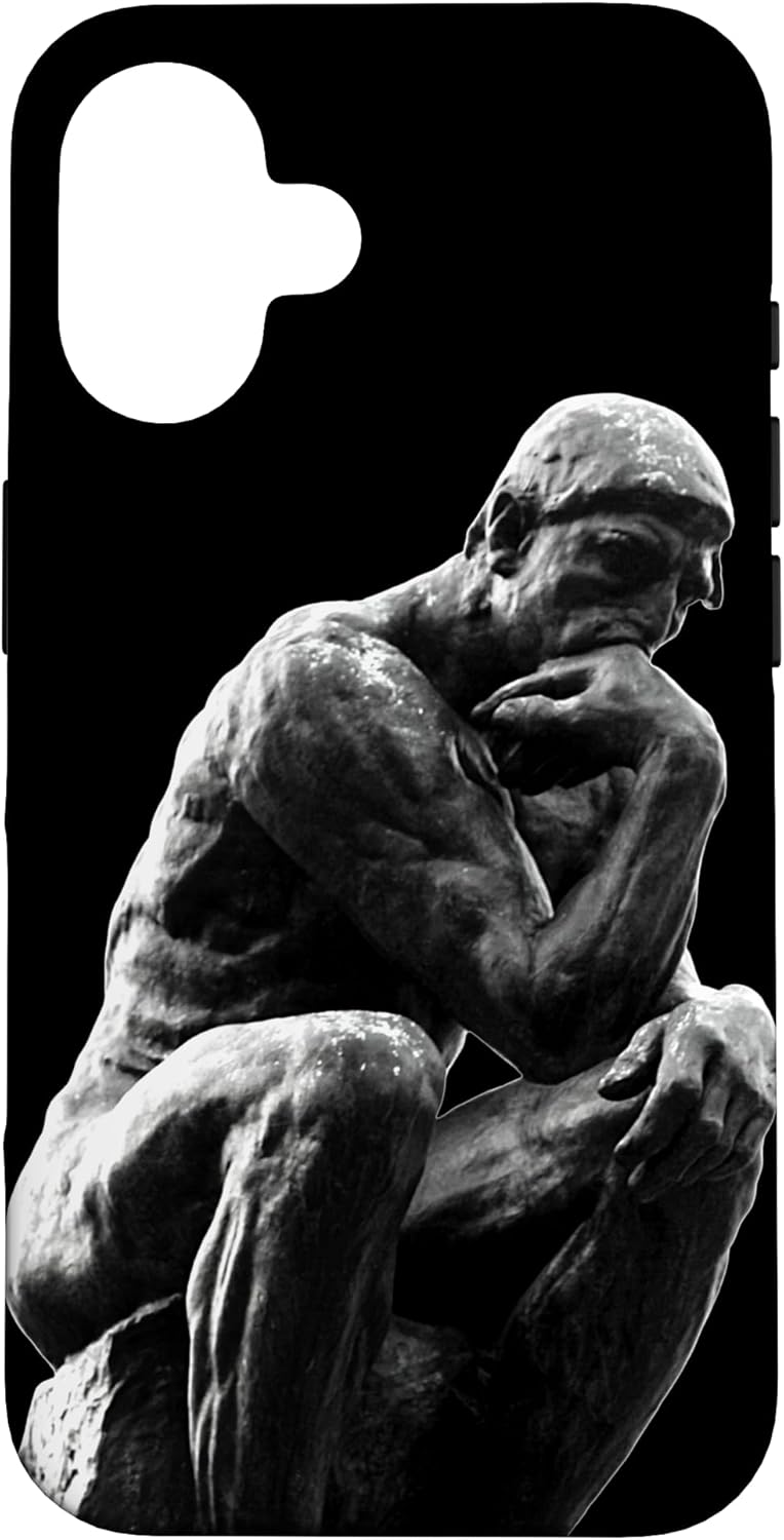 The Thinker by Rodin