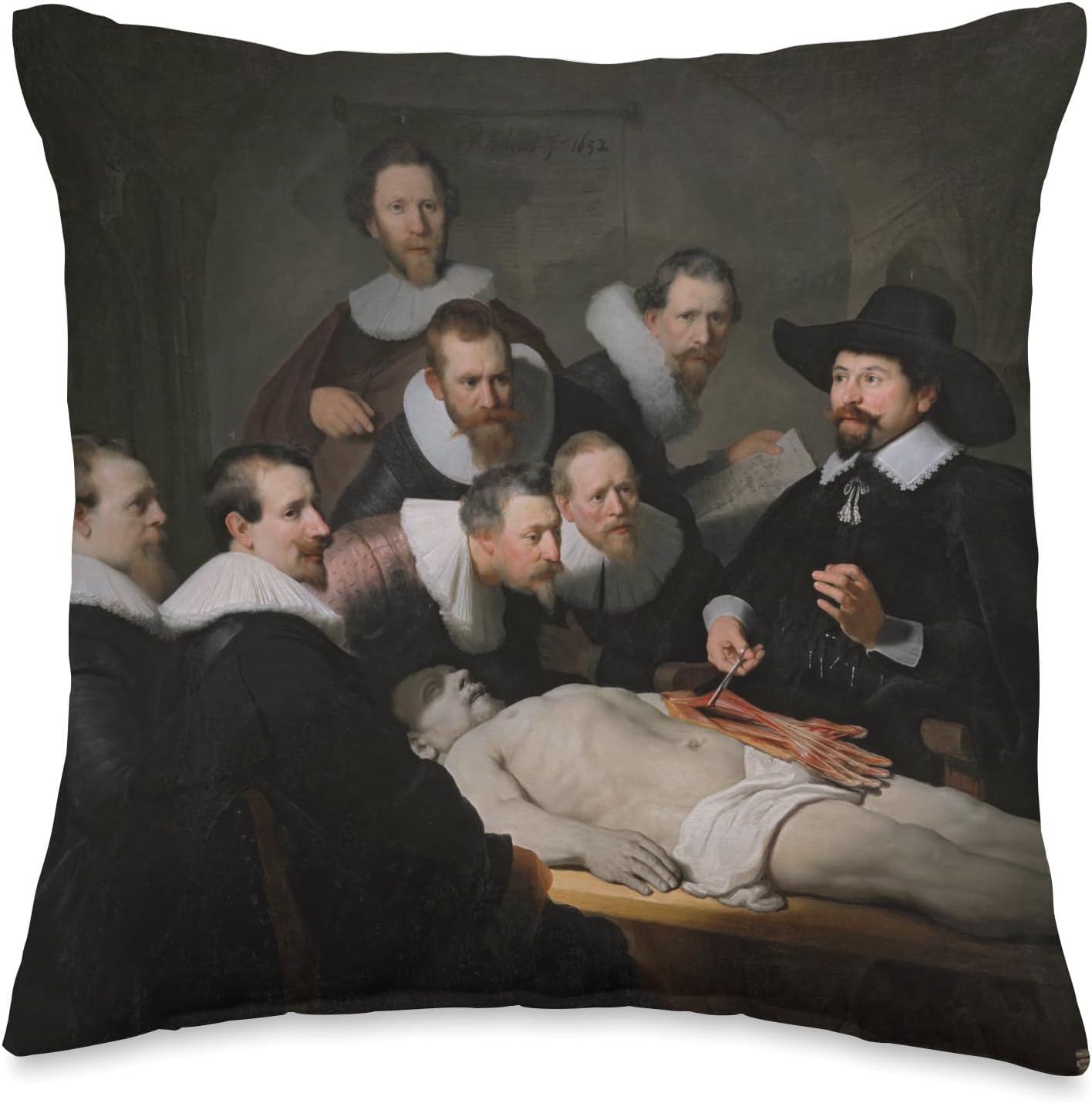 The Anatomy Lesson of Dr. Nicolaes Tulp by Rembrandt