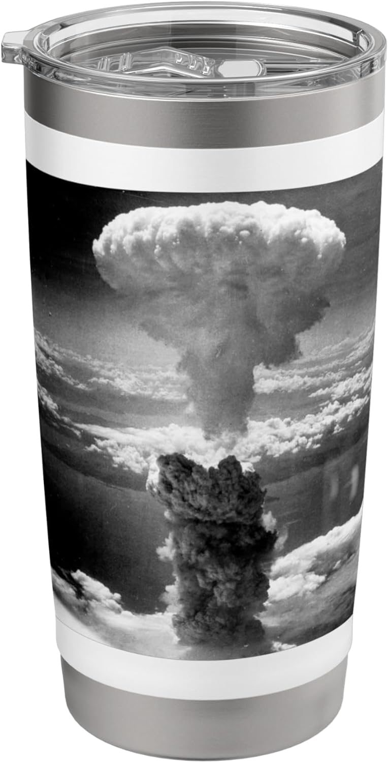 Atomic Bomb Cloud over Nagasaki by Charles Levy