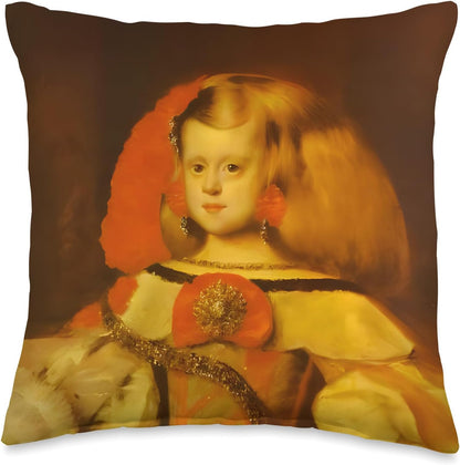 Portrait of the Infanta by Diego Velazquez