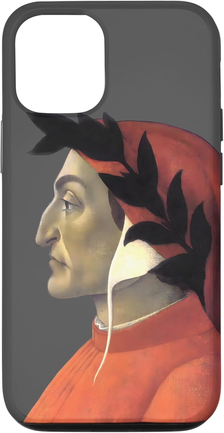 Portrait of Dante by Sandro Botticelli