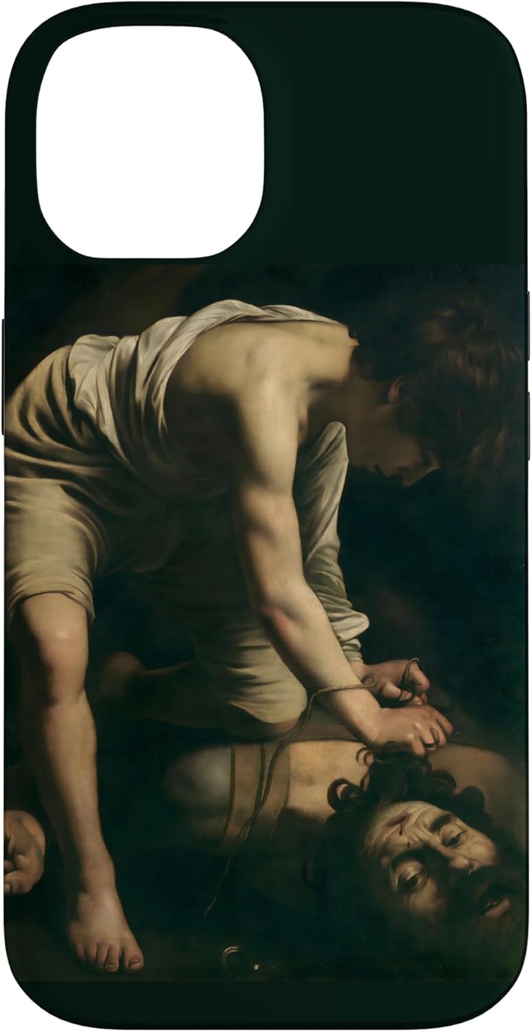 David and Goliath by Caravaggio