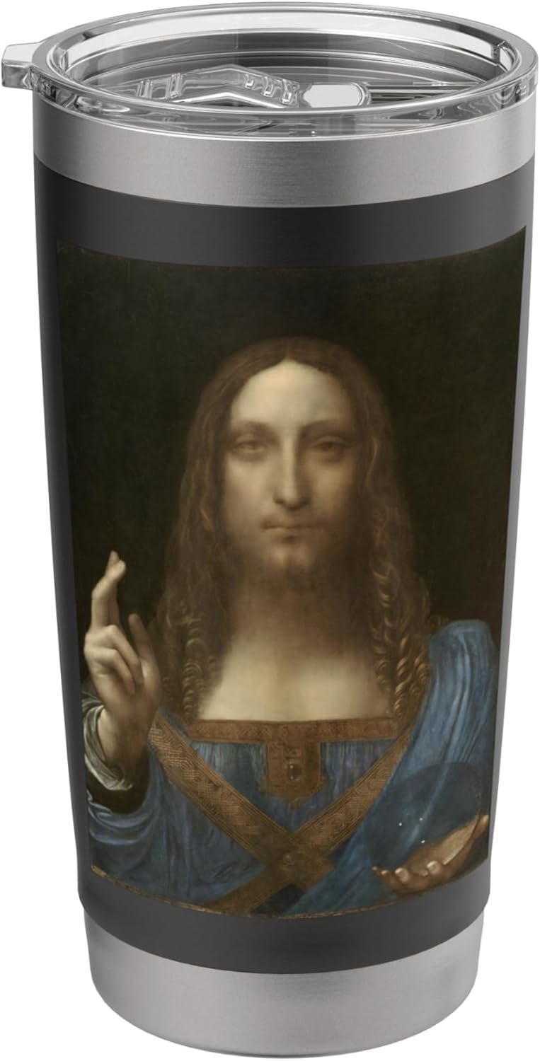 Salvator Mundi by Leonardo da Vinci