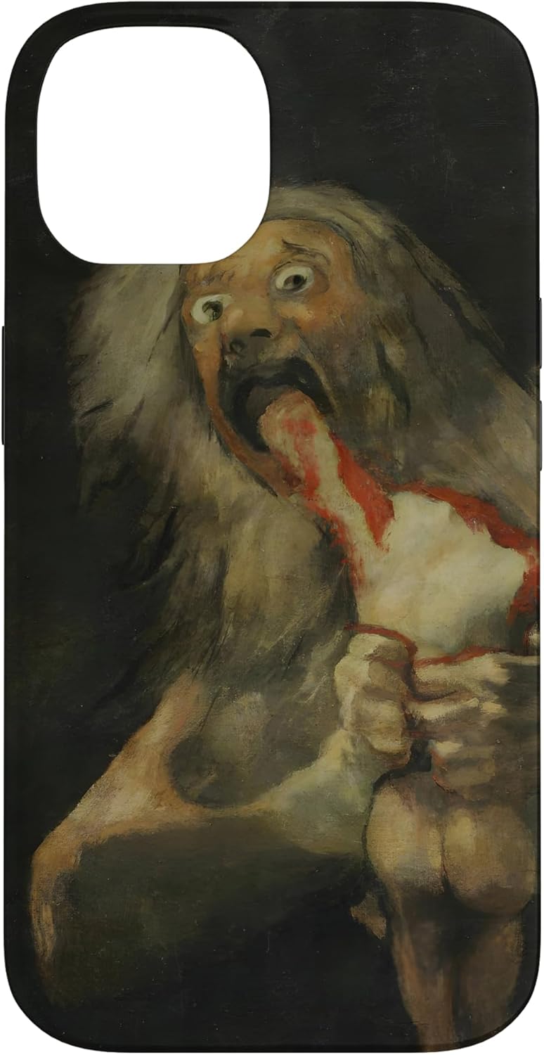 Saturn Devouring One of His Sons by Francisco Goya