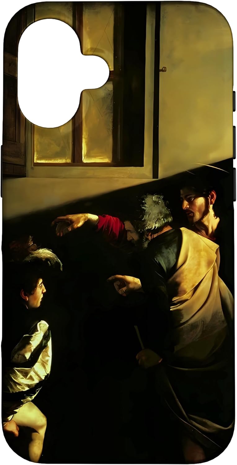 Calling of St Matthew by Caravaggio