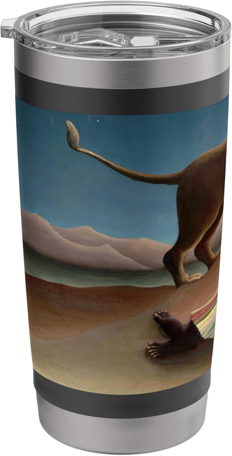 The Sleeping Gypsy by Henri Rousseau