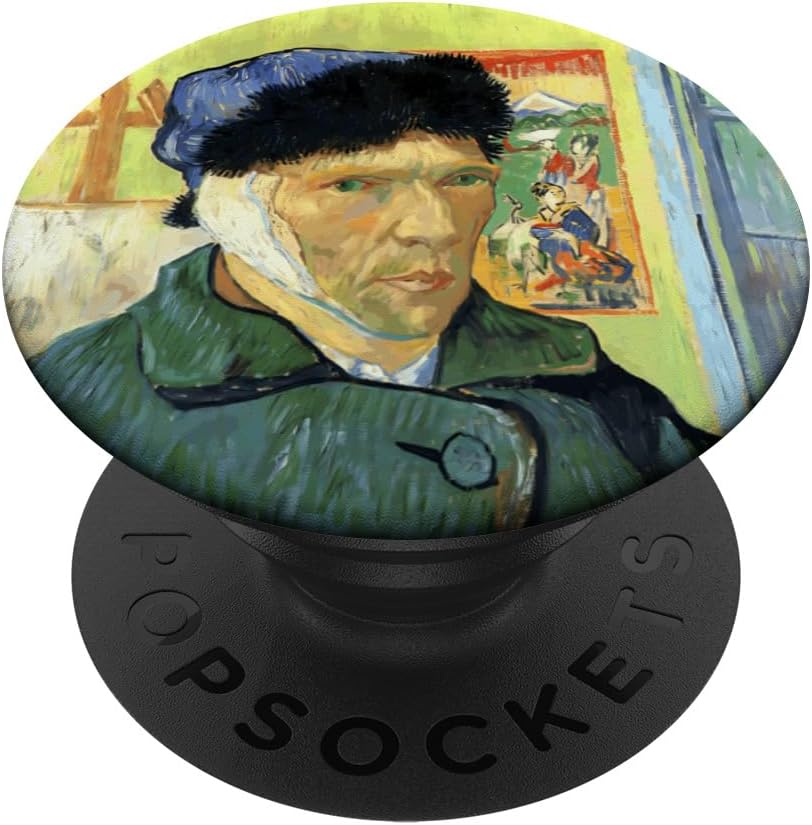 Self Portrait with Bandaged Ear by Vincent van Gogh