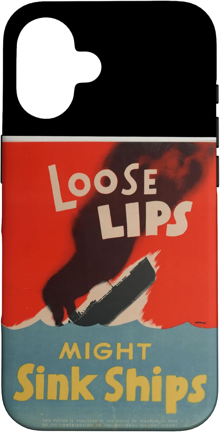 Loose lips sink ships by Seymour Goff