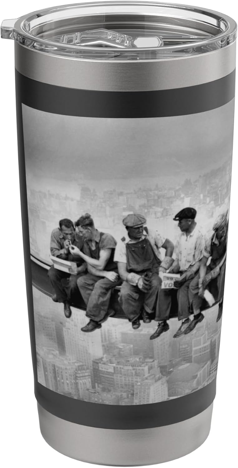 Lunch atop a Skyscraper by Charles Ebbets