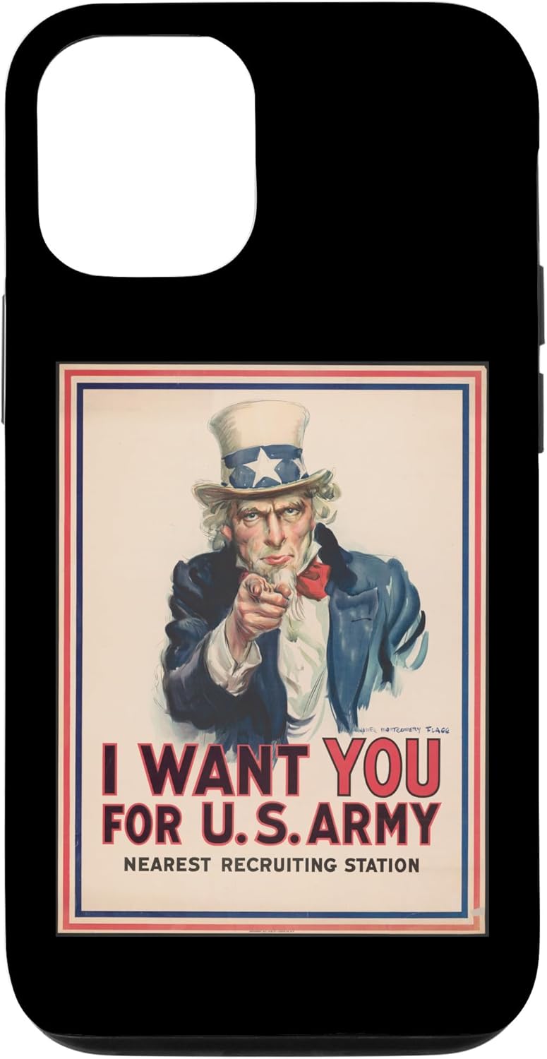 I Want You for U.S. Army by J. M. Flagg