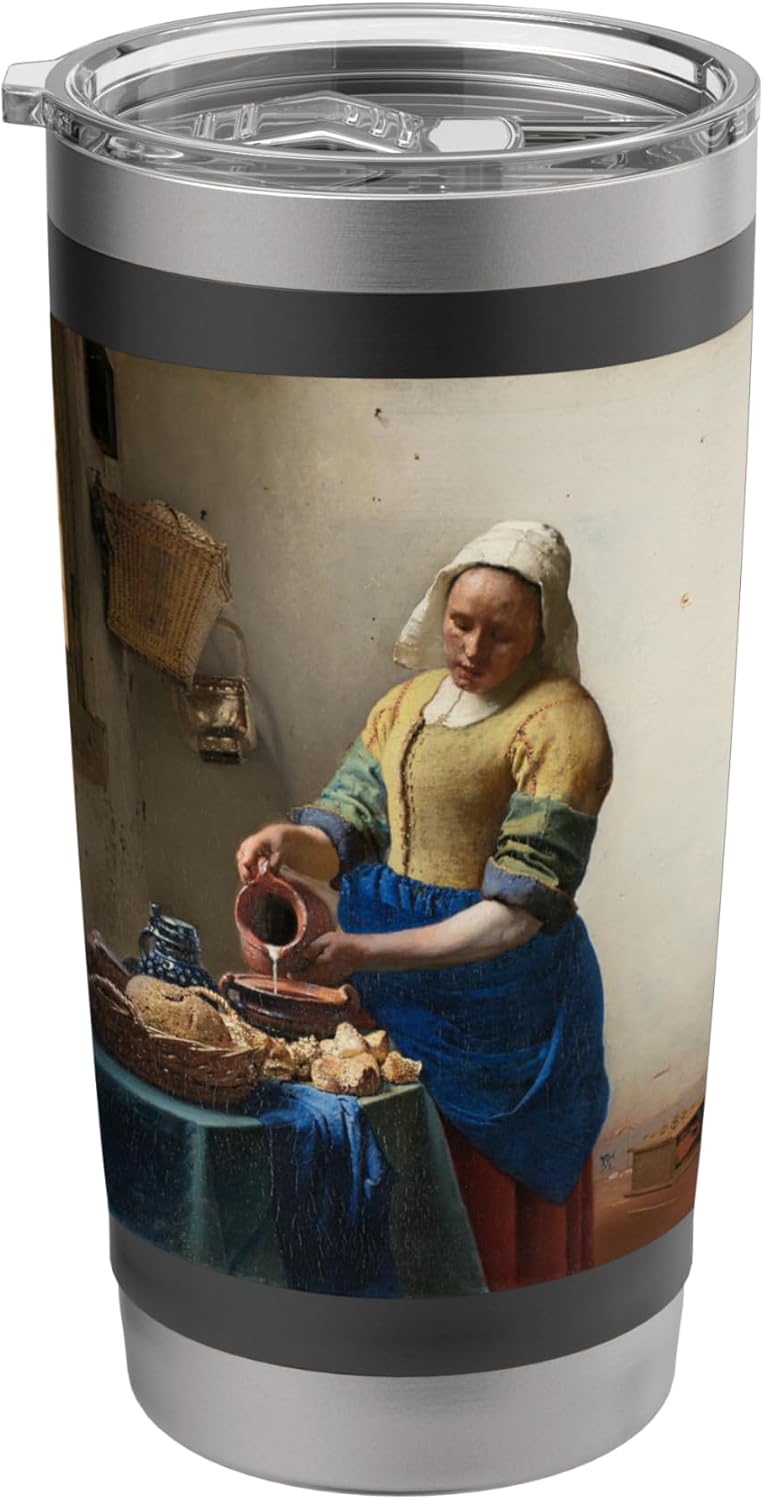 The Milkmaid by Johannes Vermeer