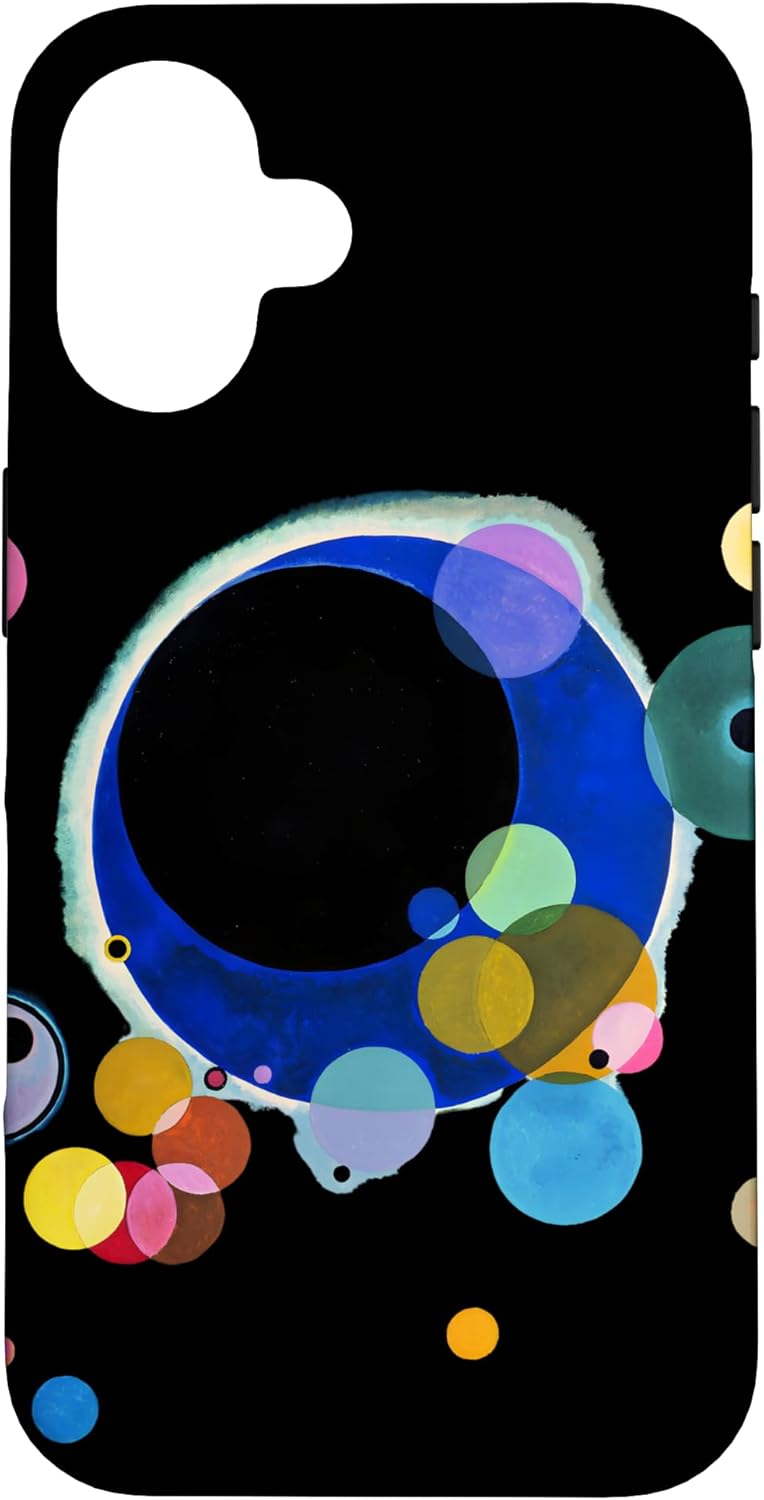 Several Circles by Wassily Kandinsky
