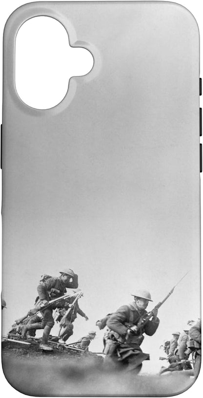 Battle of the Somme (1916) - Going Over the Top