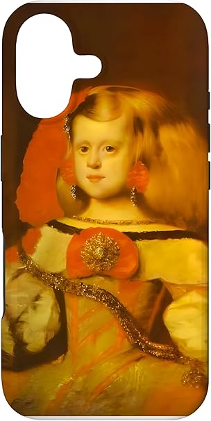 Portrait of the Infanta by Diego Velazquez