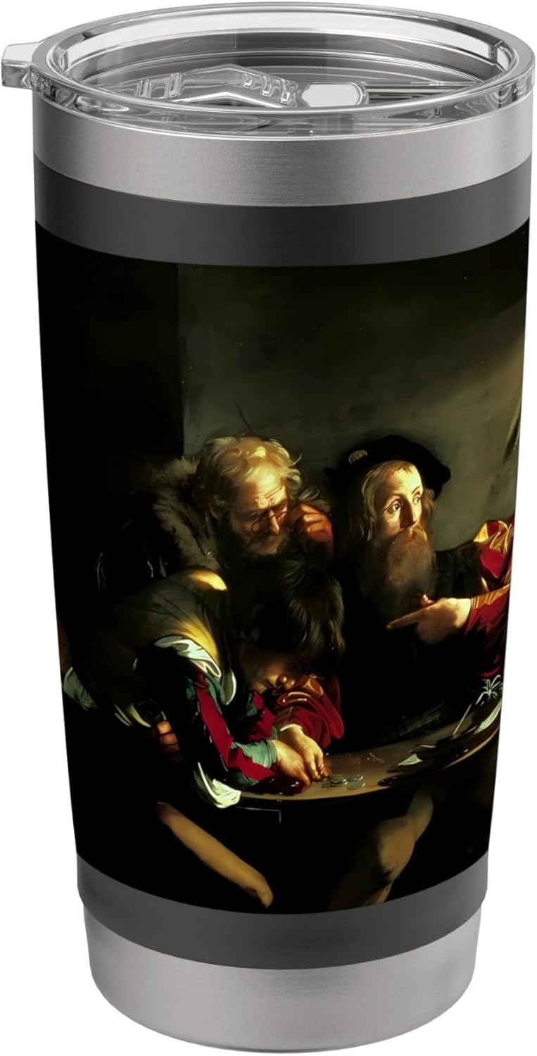 Calling of St Matthew by Caravaggio