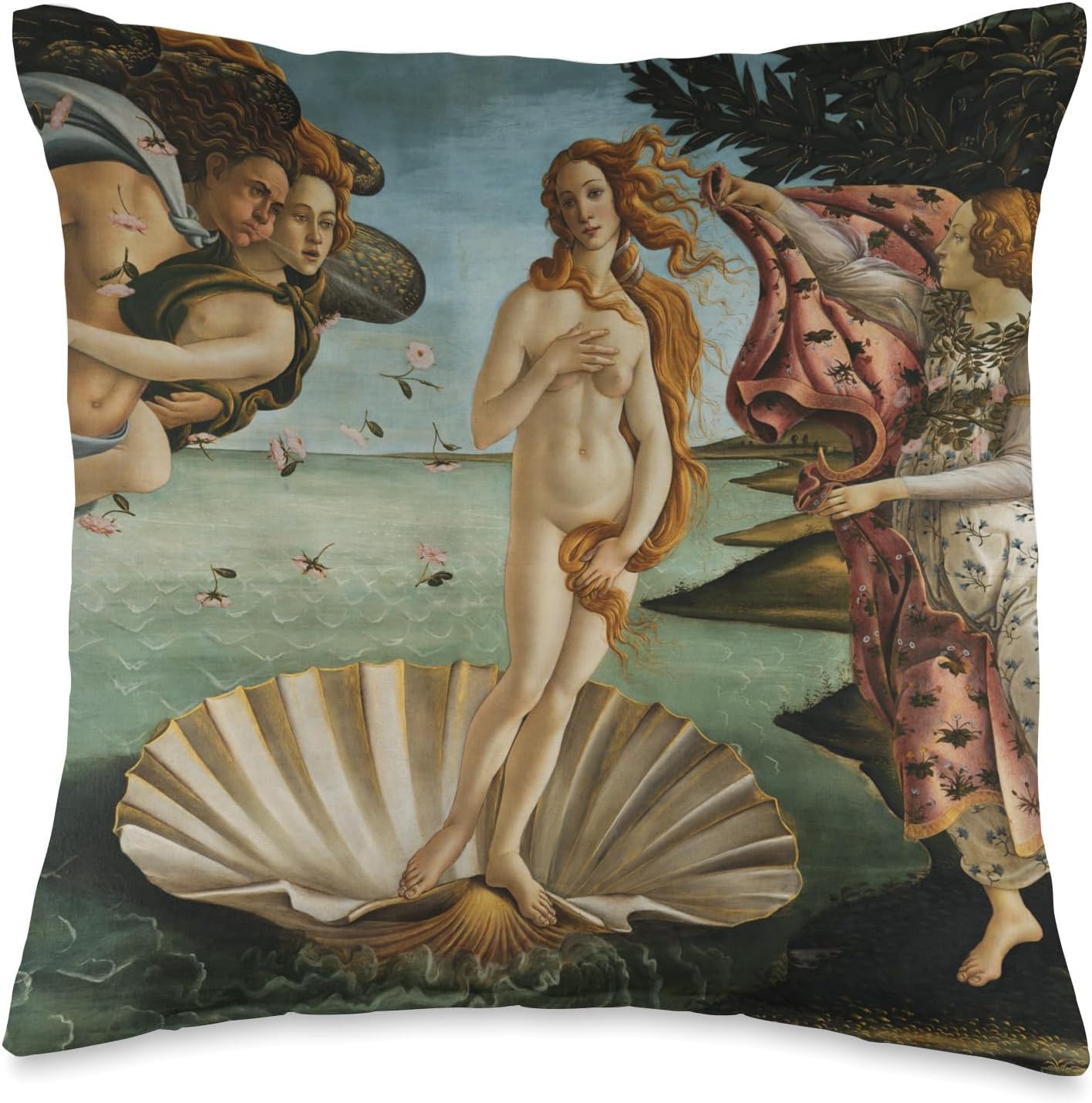 The Birth of Venus by Sandro Botticelli